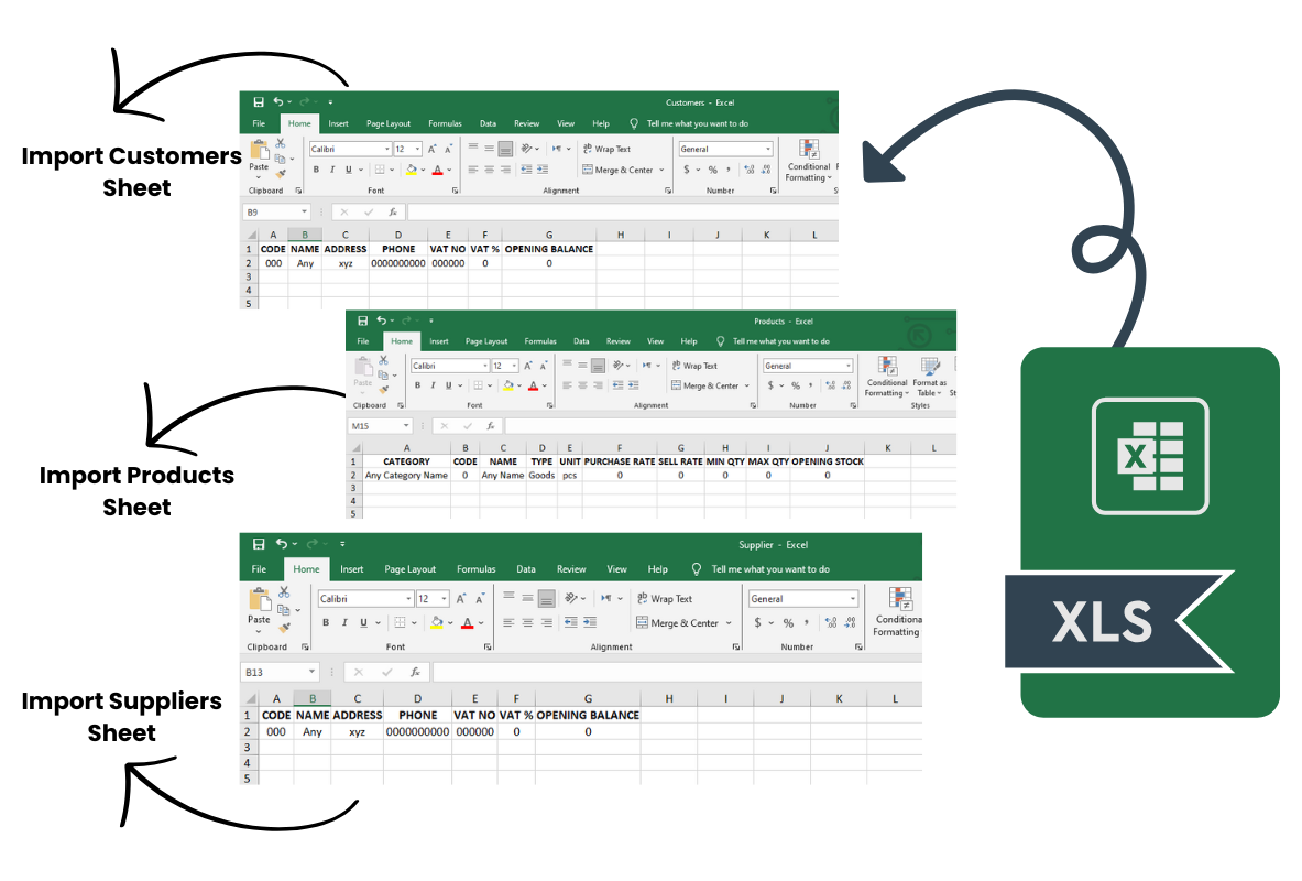 Excel Bulk Import Function